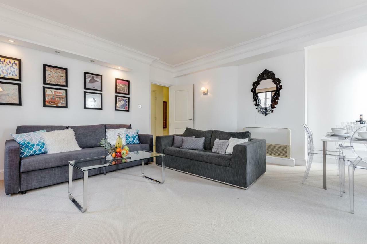 Outstanding Trafalgar Penthouse, Sleeps 8 Apartment London Bagian luar foto